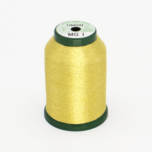 Kingstar Metallic Embroidery Thread - GOLD MG1