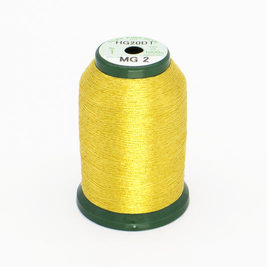 Kingstar Metallic Embroidery Thread - GOLD MG2