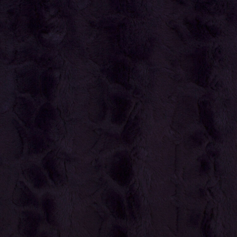 Minky -Lux Snuggle Malibu BLACKBERRY From EZ Fabric