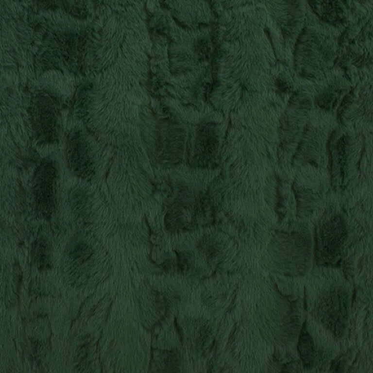 Minky -Lux Snuggle Malibu EMERALD From EZ Fabric