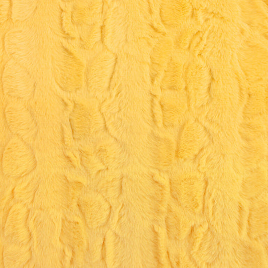Minky -Lux Snuggle Malibu MANGO From EZ Fabric