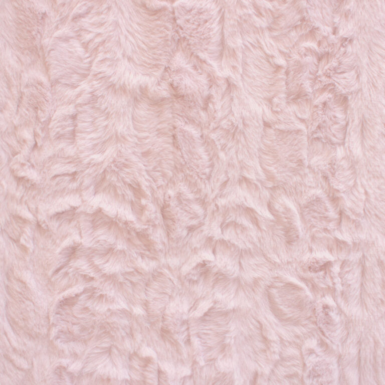 Minky -Lux Snuggle Malibu ROSEWATER From EZ Fabric