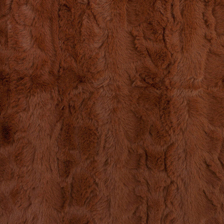 Minky -Lux Snuggle Malibu SPICE From EZ Fabric