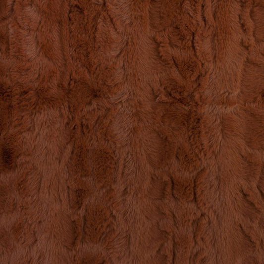 Minky -Lux Snuggle Malibu SPICE From EZ Fabric