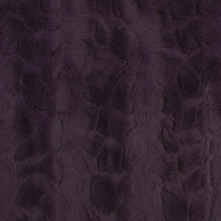 Minky -Lux Snuggle Malibu VINTAGE VIOLET From EZ Fabric