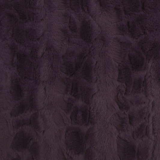 Minky -Lux Snuggle Malibu VINTAGE VIOLET From EZ Fabric