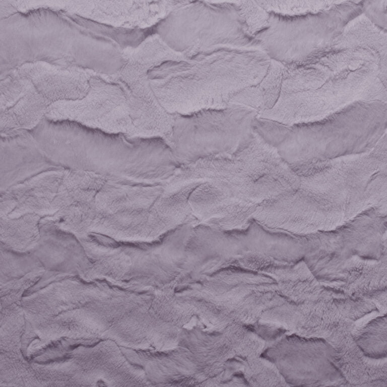 Minky -Lux Snuggle New York ELDERBERRY From EZ Fabric