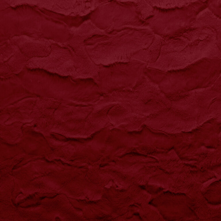 Minky -Lux Snuggle New York RED From EZ Fabric