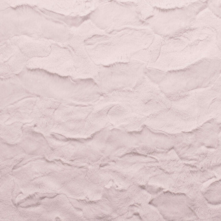 Minky -Lux Snuggle New York ROSEWATER From EZ Fabric