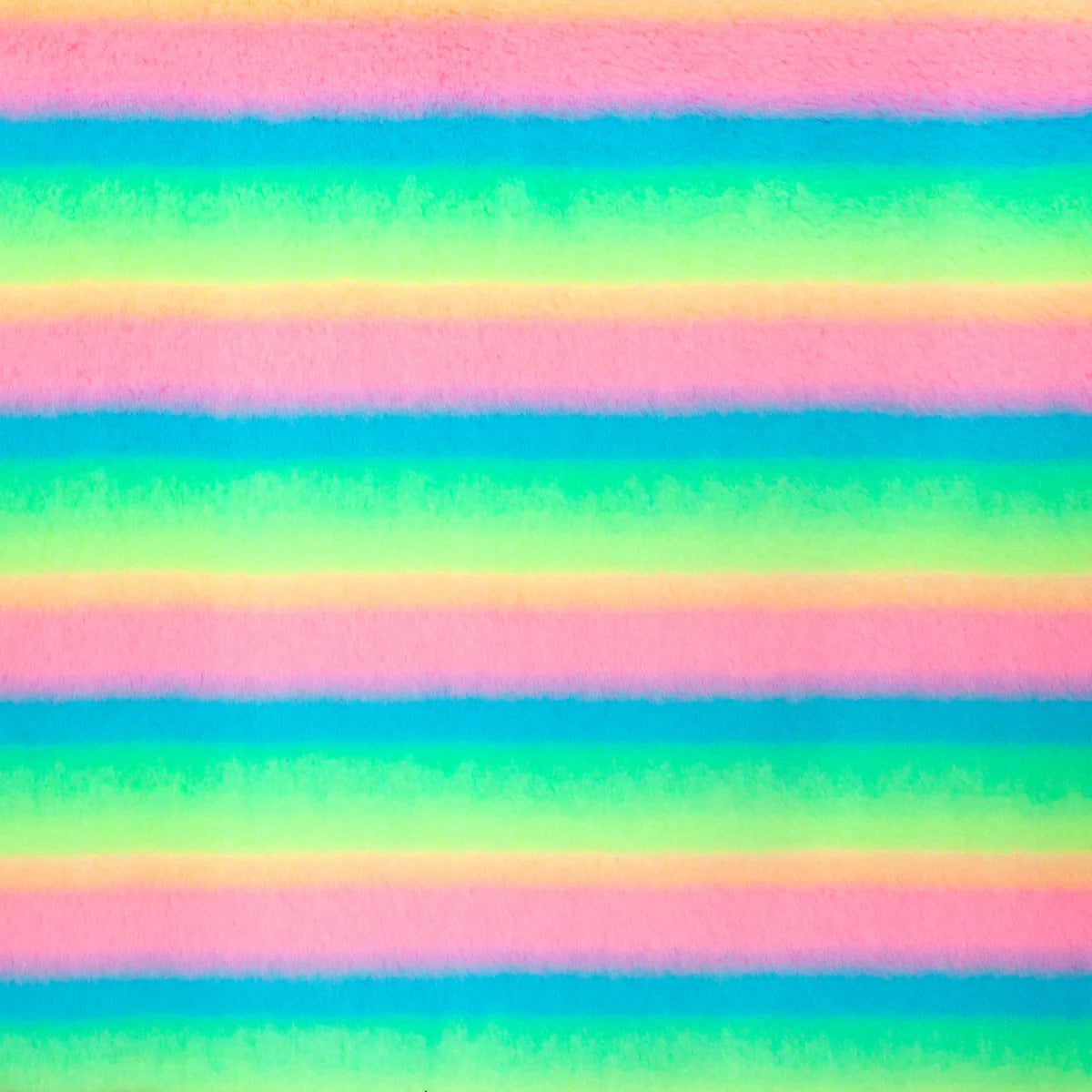 Minky -Lux Snuggle Neon Rainbow PASTEL From EZ Fabric