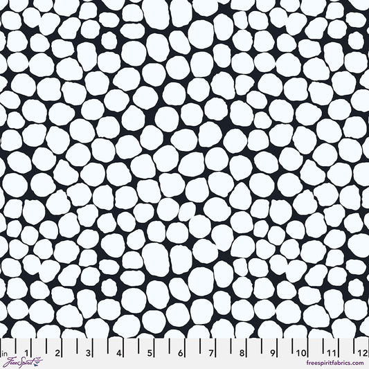 Kaffe Fassett Fabrics - Jumble - White  From FreeSpirit Fabrics