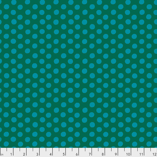 Kaffe Fassett Fabrics - Spot - Pacific  From FreeSpirit Fabrics