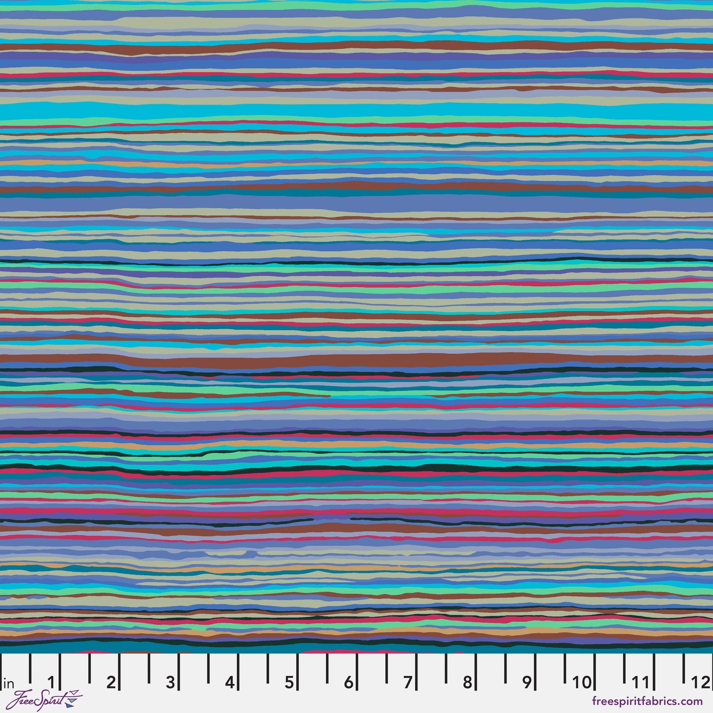 Kaffe Fassett Fabrics - Strata - Winter From FreeSpirit Fabrics