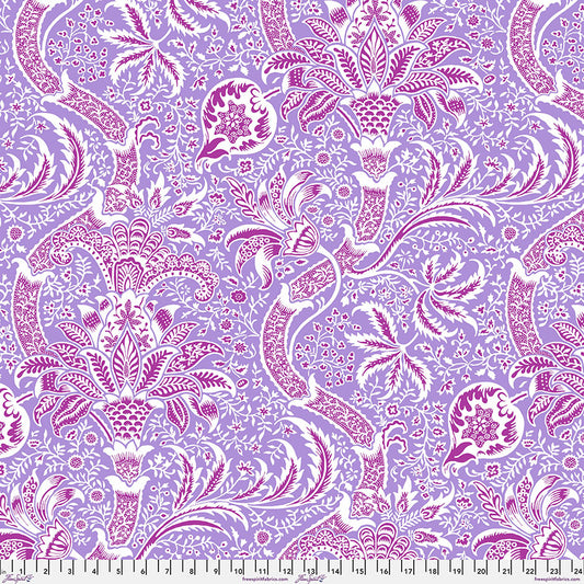 Indian - Lavender From Kaffe x Morris & Co. Collaboration From FreeSpirit Fabrics