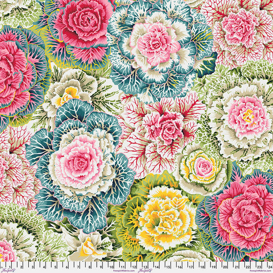 Kaffe Fassett Fabrics - Brassica - Pastel From FreeSpirit Fabrics