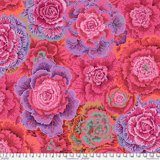 Kaffe Fassett Fabrics - Brassica - Red From FreeSpirit Fabrics