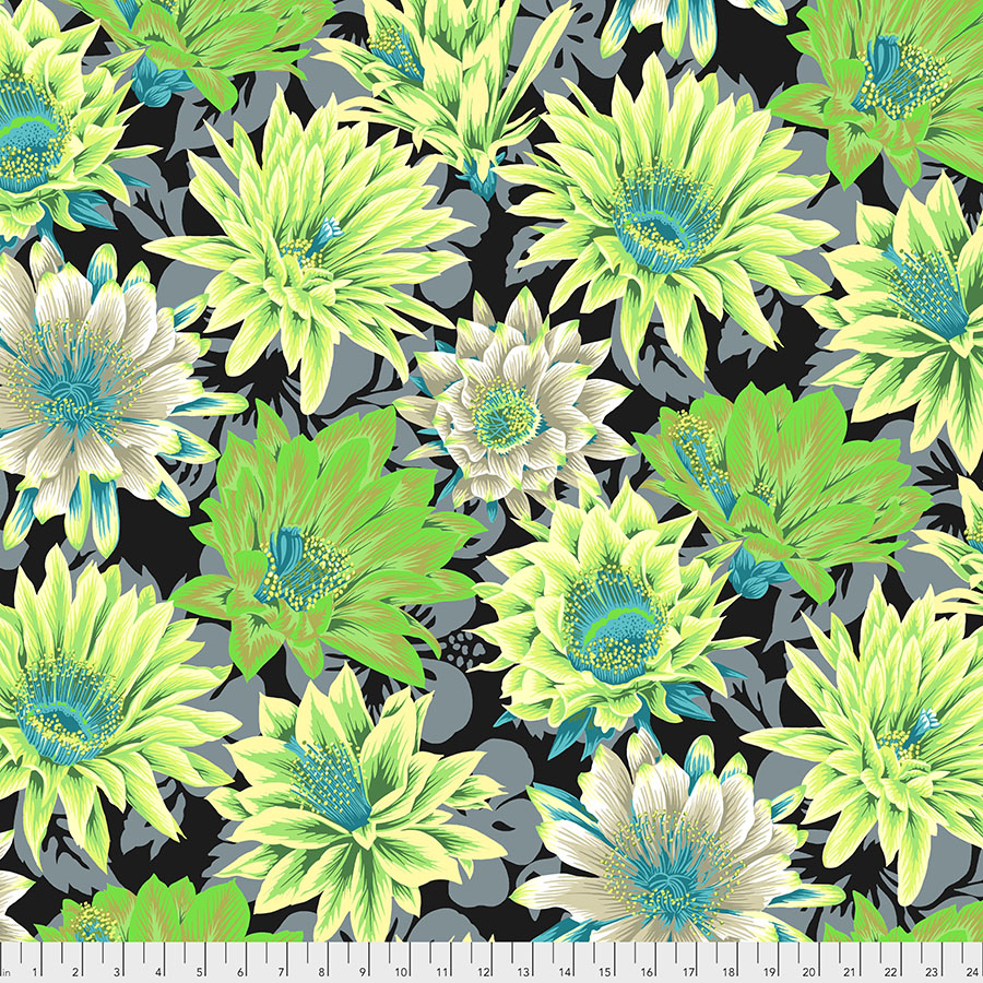Kaffe Fassett Fabrics - Cactus Flower - Contrast From FreeSpirit Fabrics
