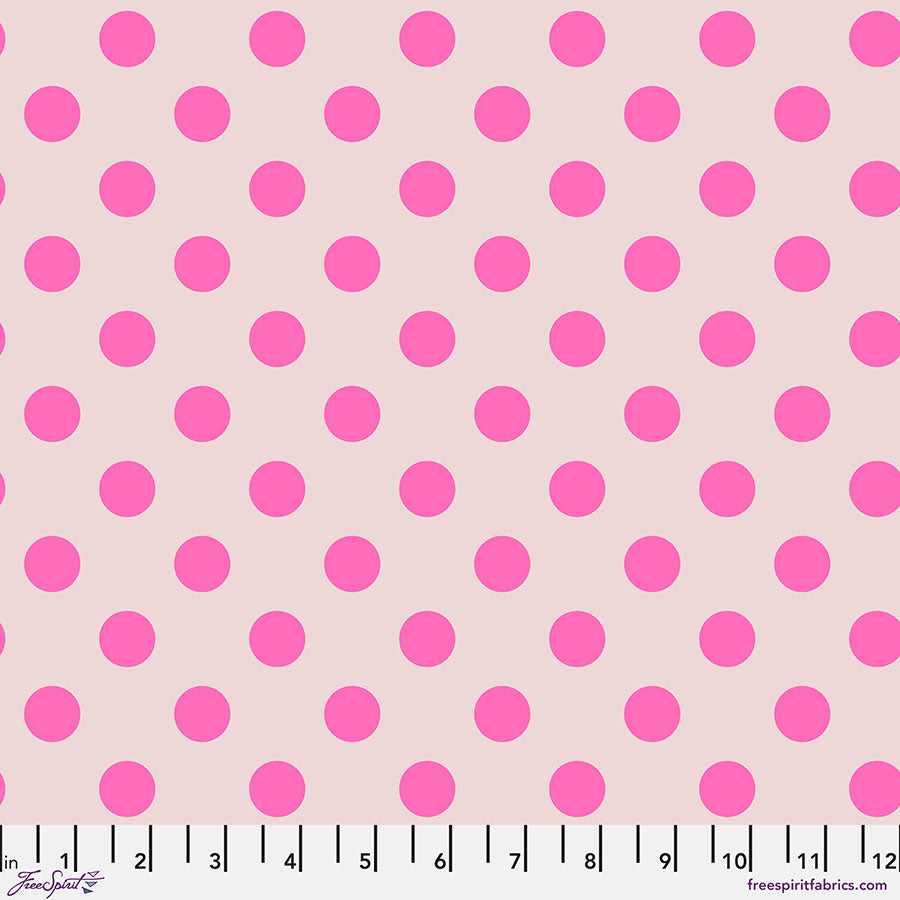 Tula Pink Neon Poms Cosmic from True Colors Collection