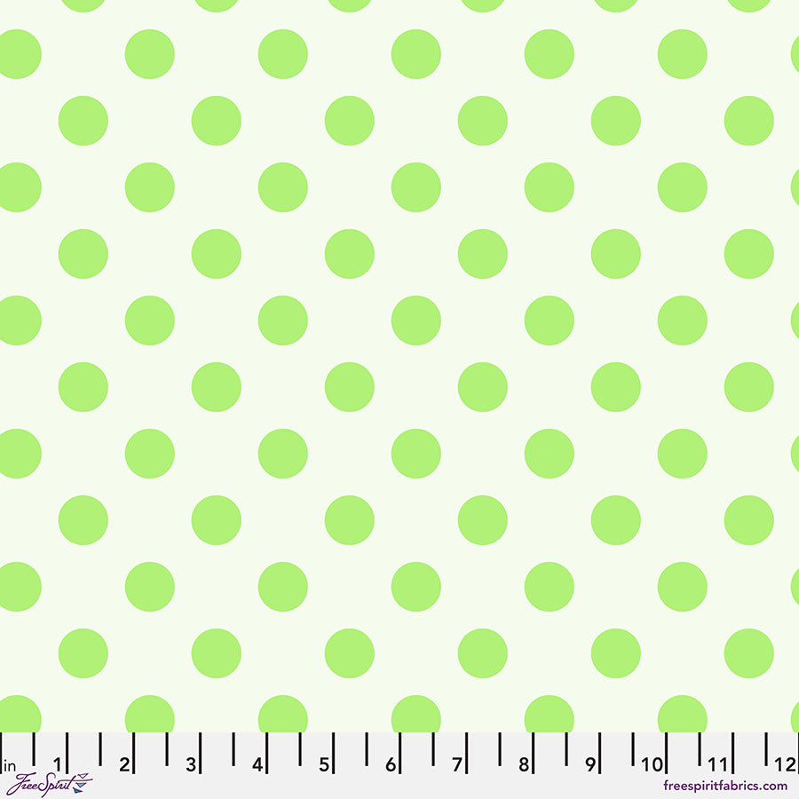Tula Pink Neon Poms Karma from True Colors Collection