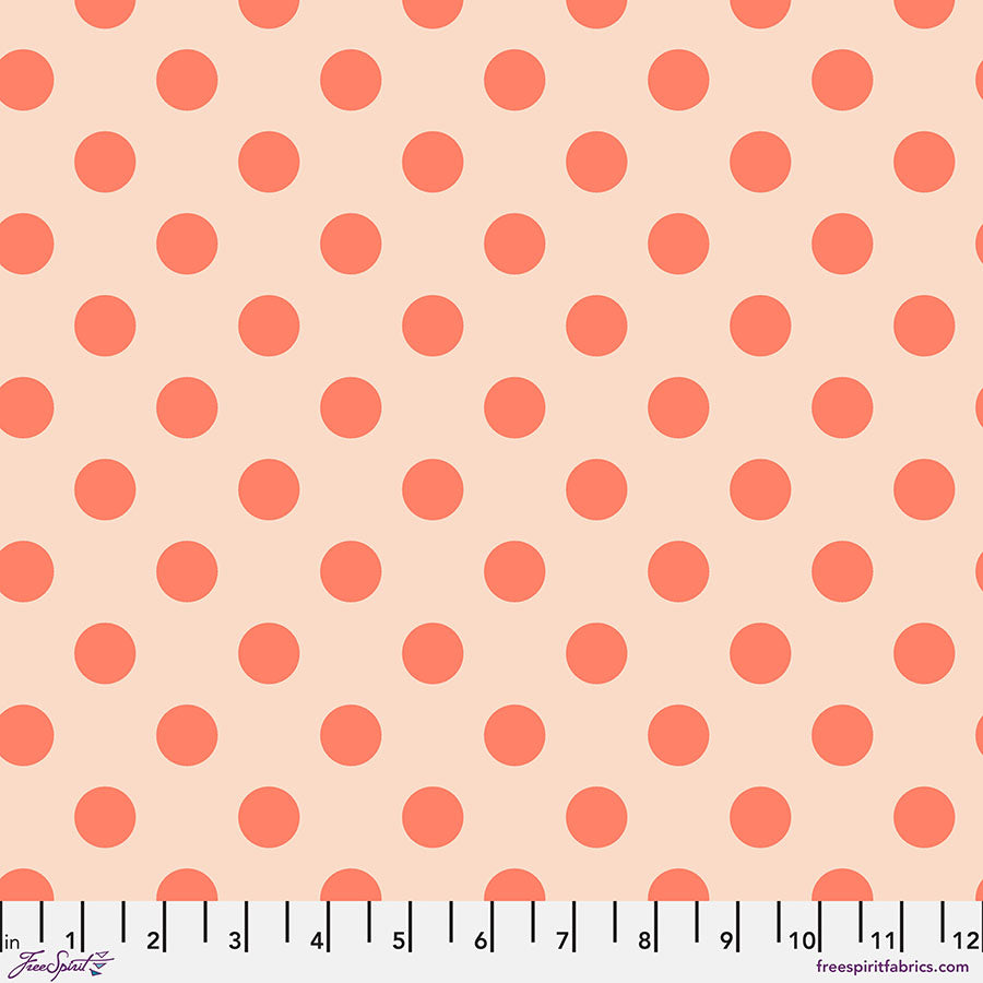 Tula Pink Neon Poms Lunar from True Colors Collection