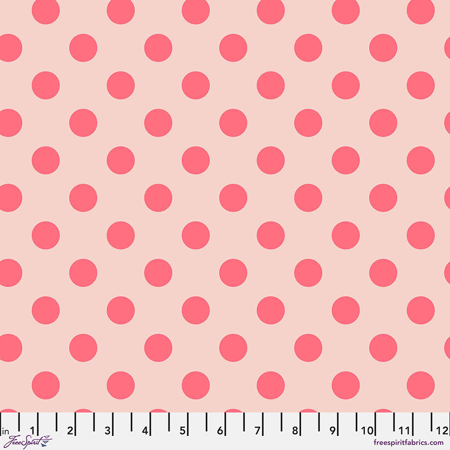 Tula Pink Neon Poms Nova from True Colors Collection