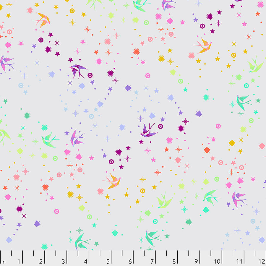 Tula Pink Whisper Fairy Dust from True Colors Collection