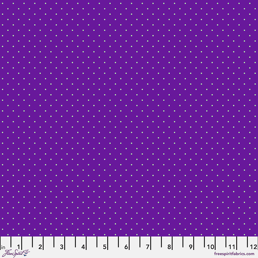 Tula Pink Opal Tiny Dots from True Colors Collection