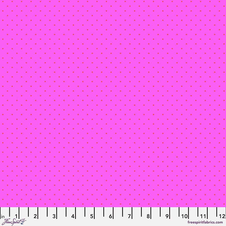 Tula Pink Thistle Tiny Dots from True Colors Collection