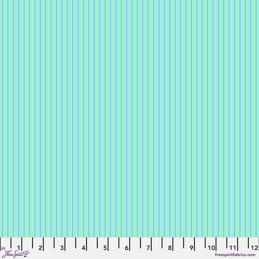 Tula Pink Misty Tiny Stripes from True Colors Collection