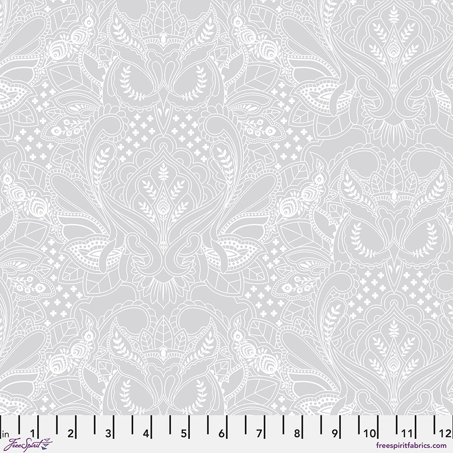 Tula Pink Whisper Ghost Owl from True Colors Collection