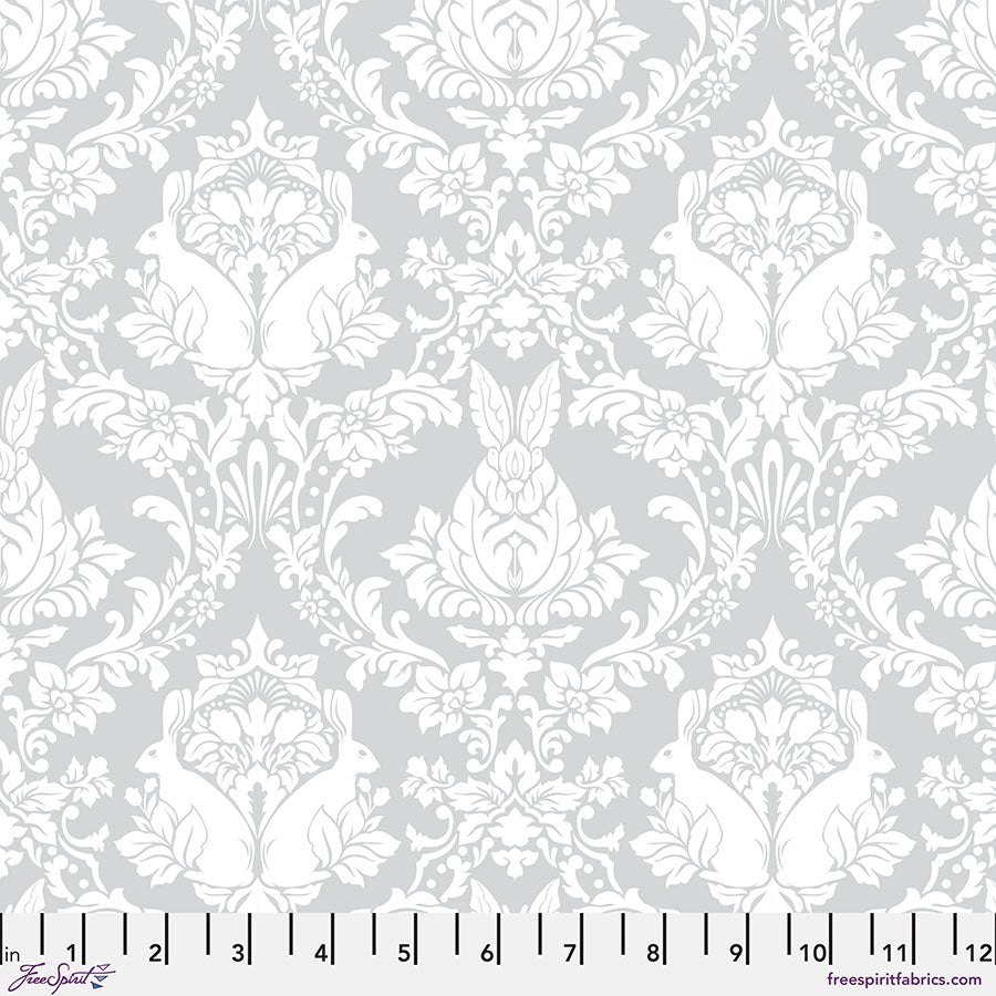Tula Pink Whisper Ghost Bunny from True Colors Collection