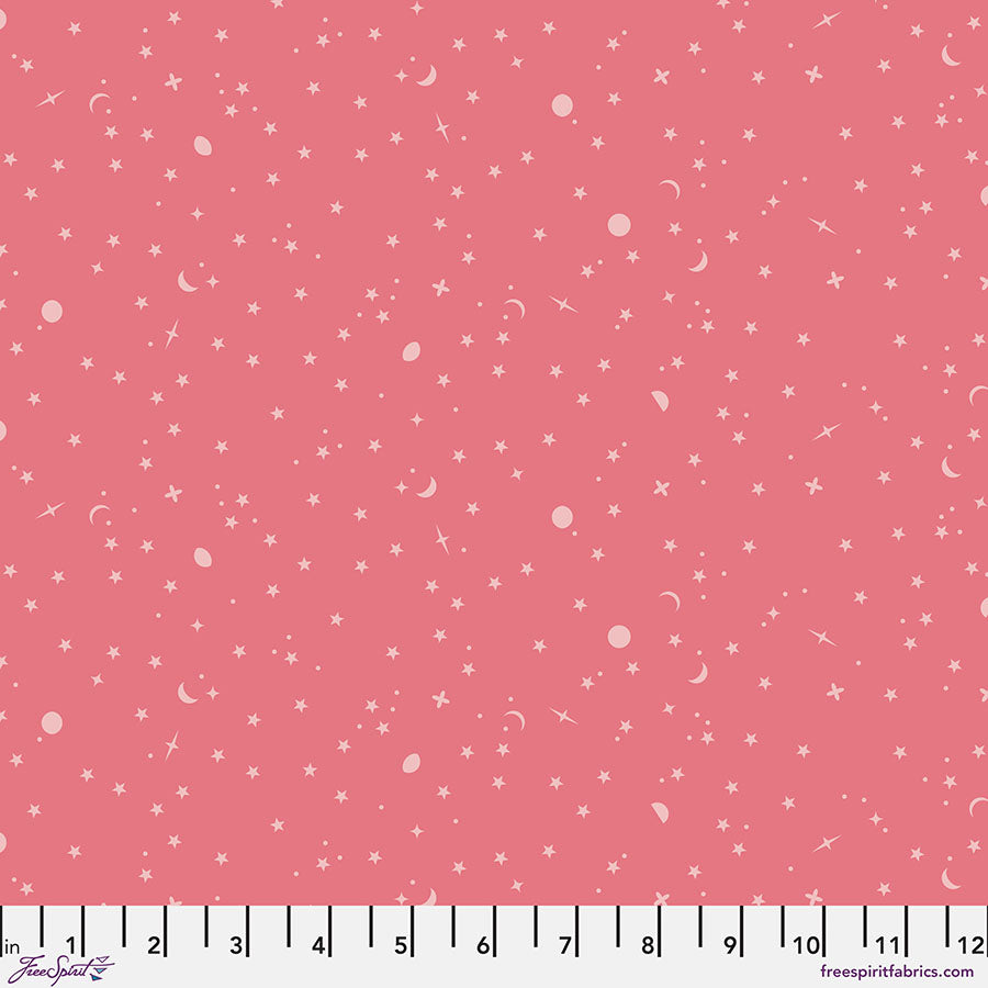 Tula Pink Sunburn Space Sprinkles from True Colors Collection