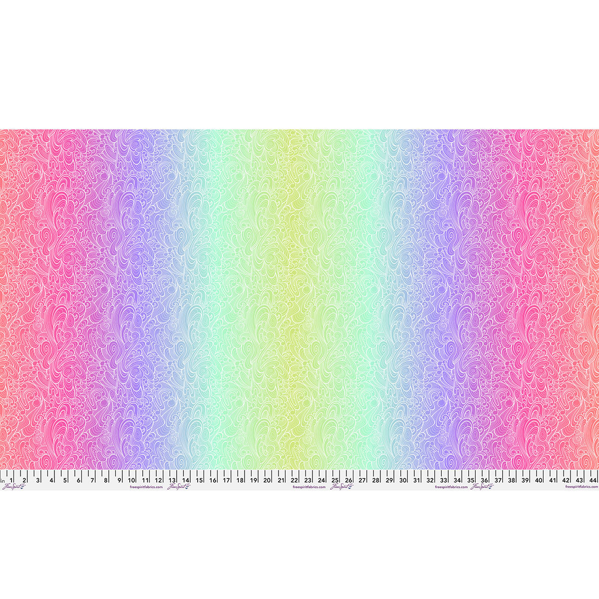 Tula Pink - Riptide - Deep Dive From the Floral Reef Collection