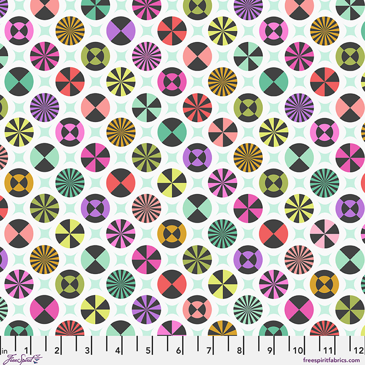 Tula Pink - Taffy - Sugarrush from Prince Charming Deja Vu Collection