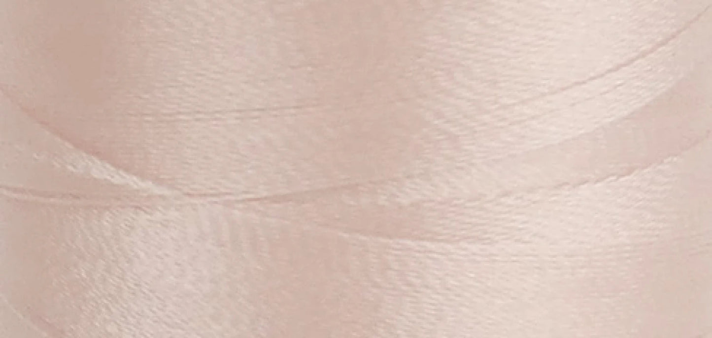 Quilter's Select Para-Cotton Poly 80wt 400m PALE PEACH