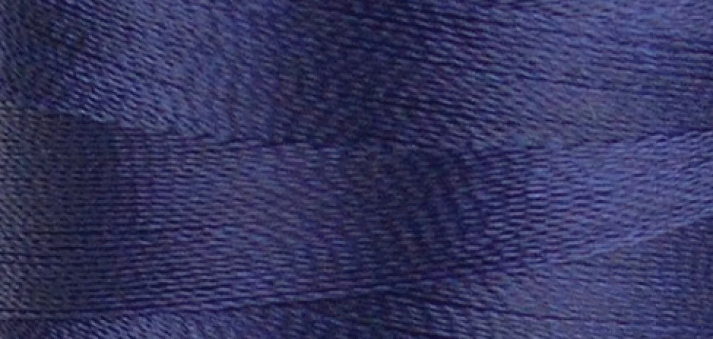 Quilter's Select Para-Cotton Poly 80wt 400m NAVY SATIN