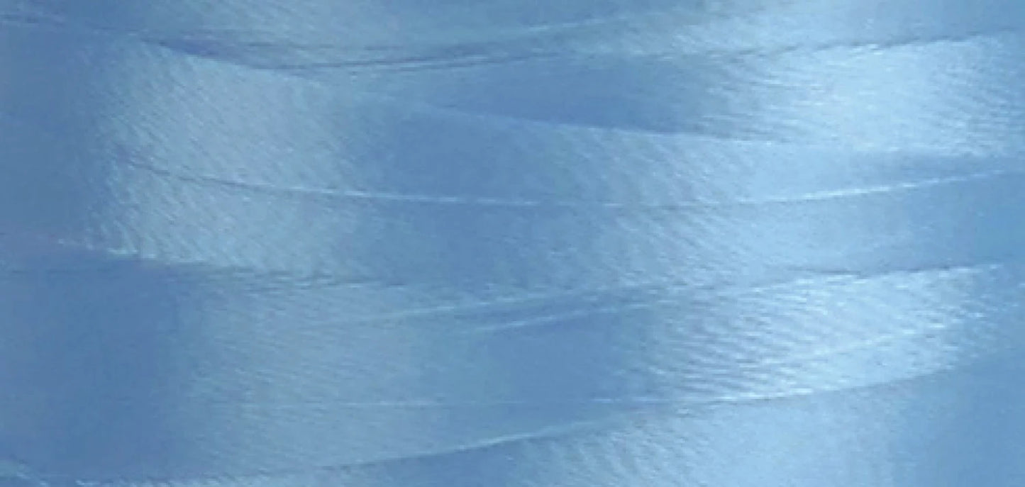 Quilter's Select Para-Cotton Poly 80wt 400m LIGHT BLUE