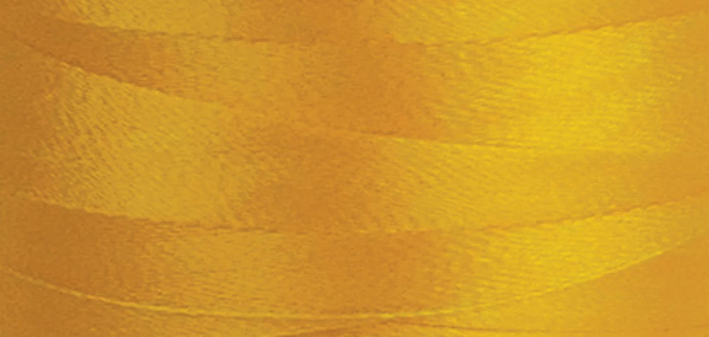 Quilter's Select Para-Cotton Poly 80wt 400m GOLDENROD