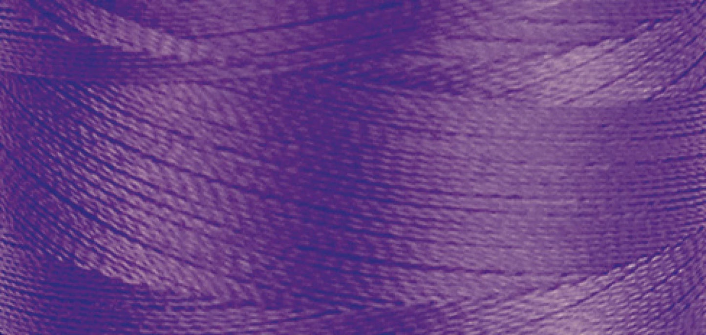 Quilter's Select Para-Cotton Poly 80wt 400m DEEP IRIS