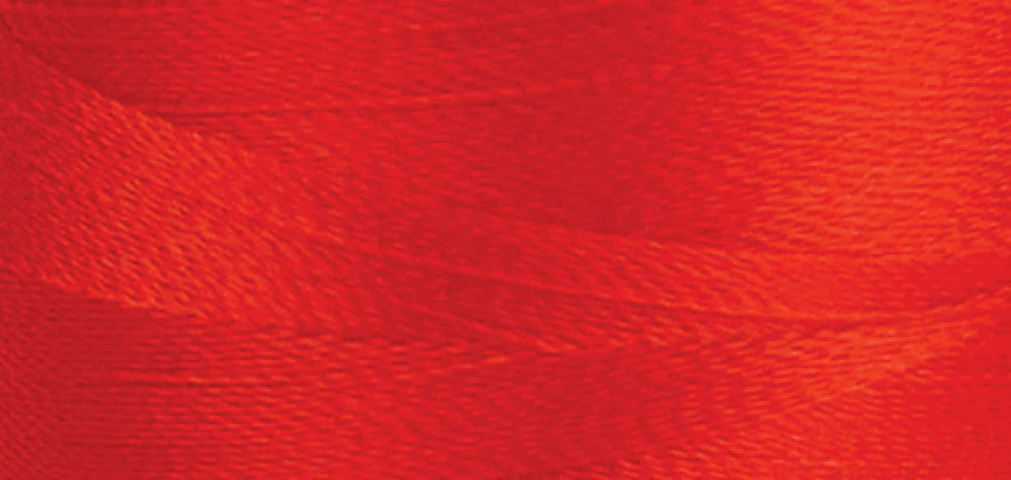 Quilter's Select Para-Cotton Poly 80wt 400m MARS RED