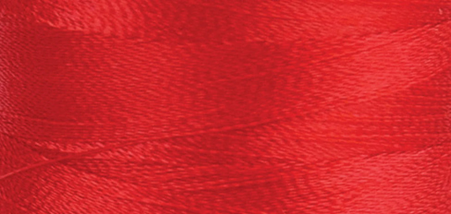Quilter's Select Para-Cotton Poly 80wt 400m RUBY RED ~ Limited Qty