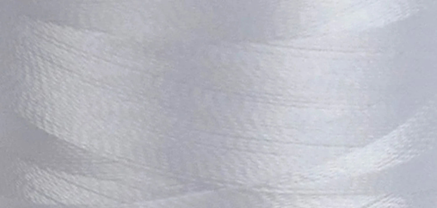 Quilter's Select Para-Cotton Poly 80wt 400m ICE CAP