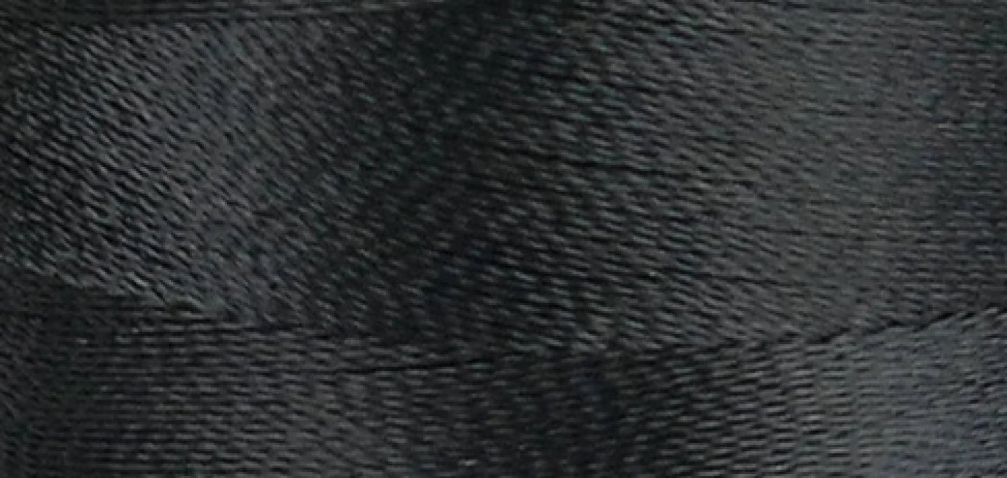 Quilter's Select Para-Cotton Poly 80wt 400m BLACK