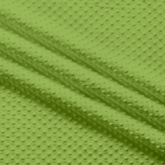 MINKY- Dimple Dots FERN from EZ Fabric