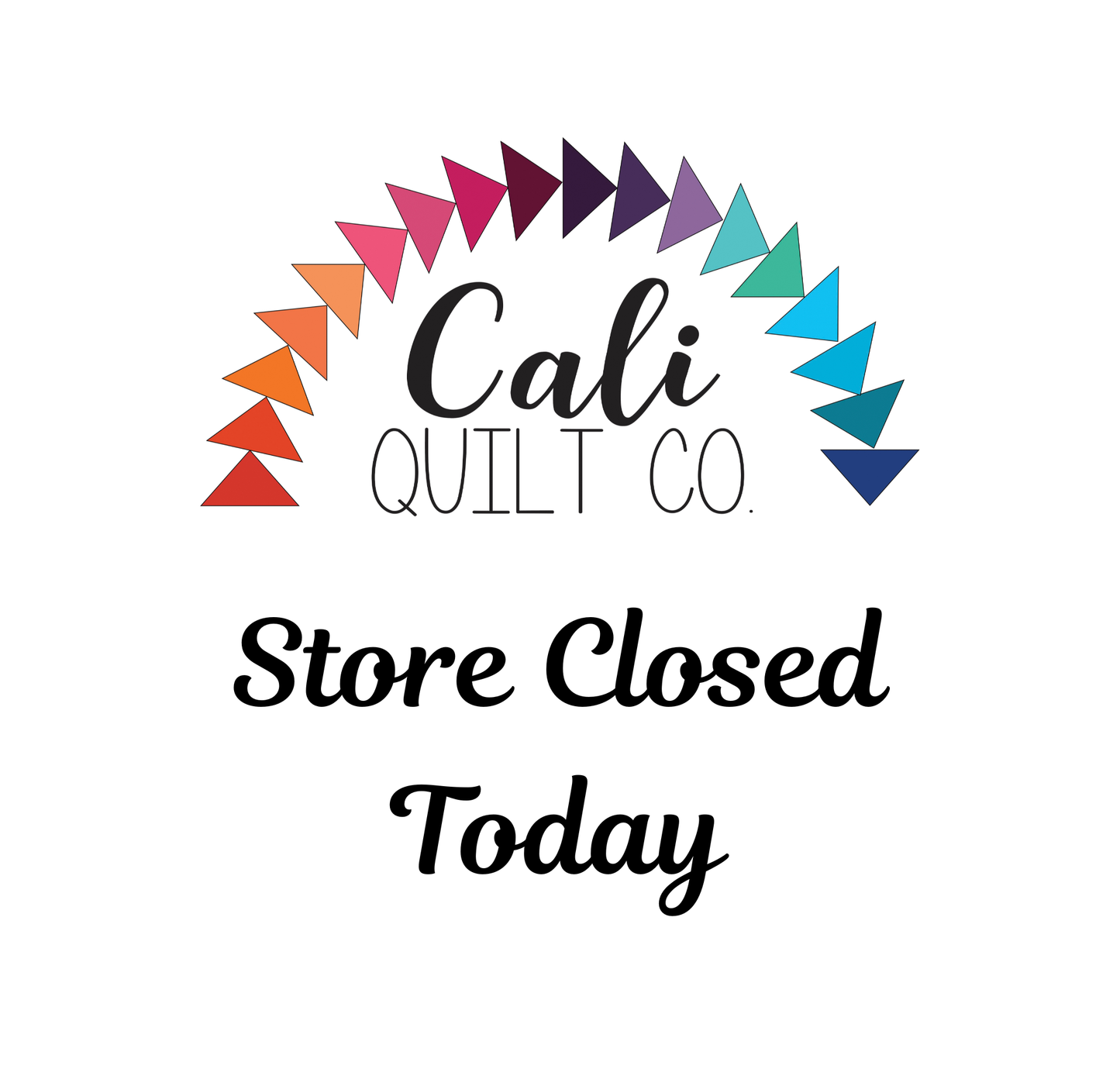 Store Closed for Easter