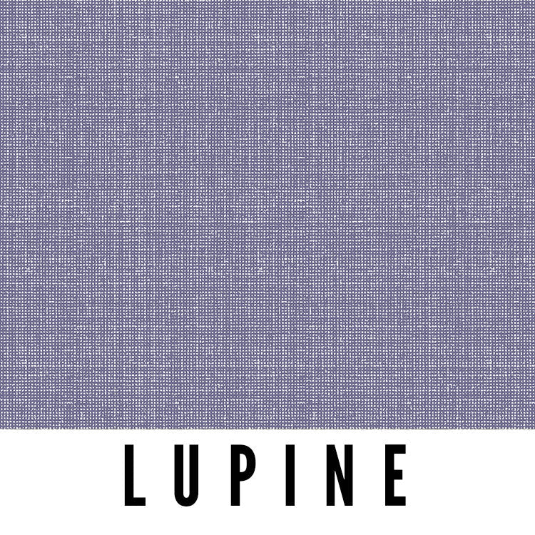 Lupine 58" Wide Laminated Cotton Fabric from Splash Fabrics by the Half Yard