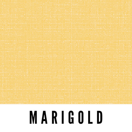 Marigold 58" Wide Laminated Cotton Fabric from Splash Fabrics by the Half Yard