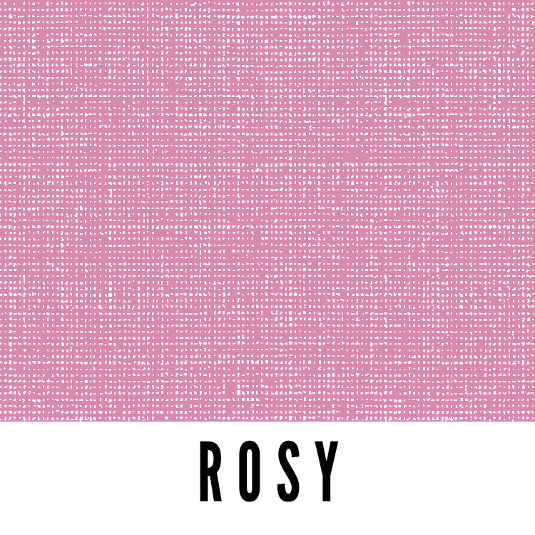 Rosy 58" Wide Laminated Cotton Fabric from Splash Fabrics by the Half Yard