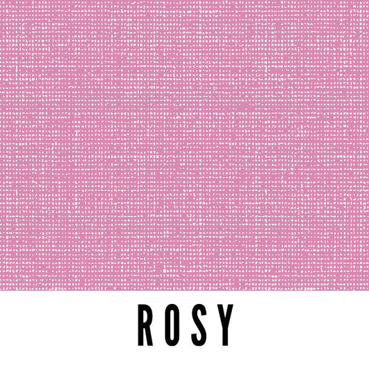 Rosy 58" Wide Laminated Cotton Fabric from Splash Fabrics by the Half Yard