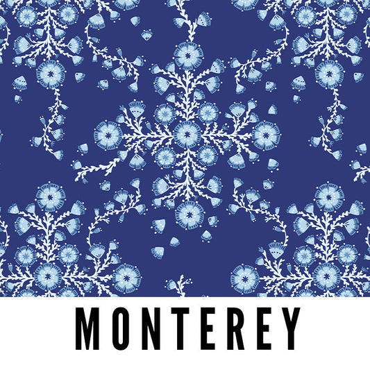 Monterey 58" Wide Laminated Cotton Fabric from Splash Fabrics by the Half Yard